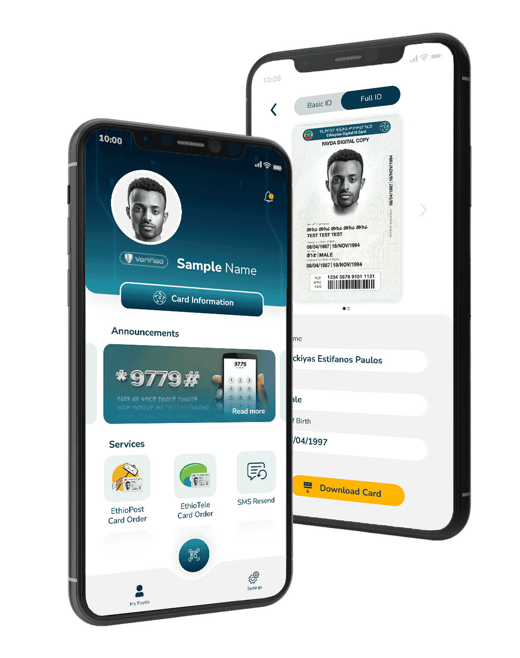 Fayda ID Mobile App